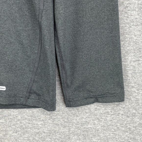 Tek Gear Shirt Mens Large Gray Compression Performance Long Sleeve Fitted Active - Picture 6 of 10